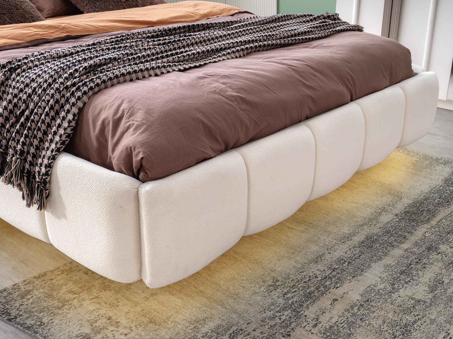 Спален комплект Фоанде - Включен матрак