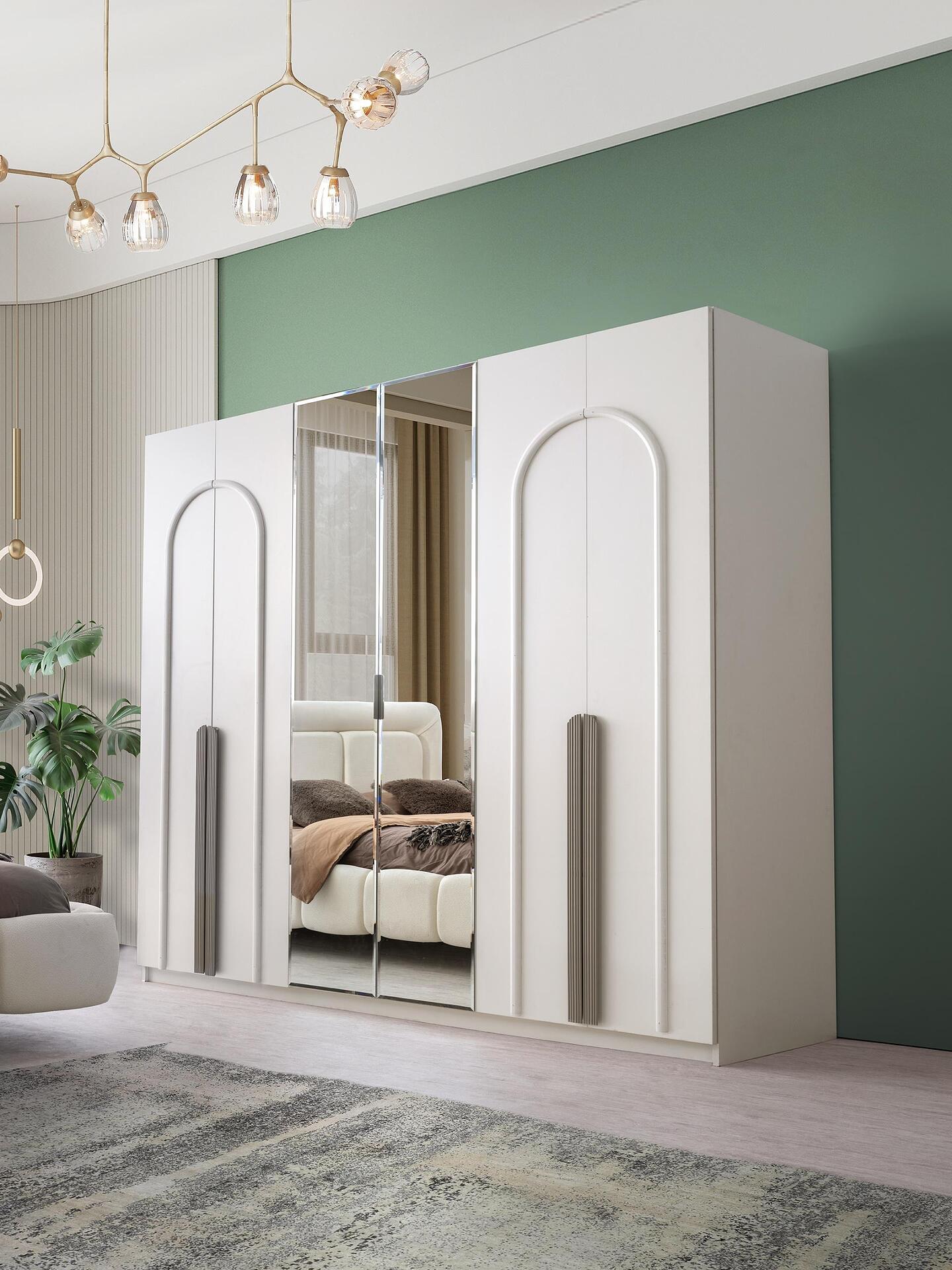 Спален комплект Фоанде - Включен матрак