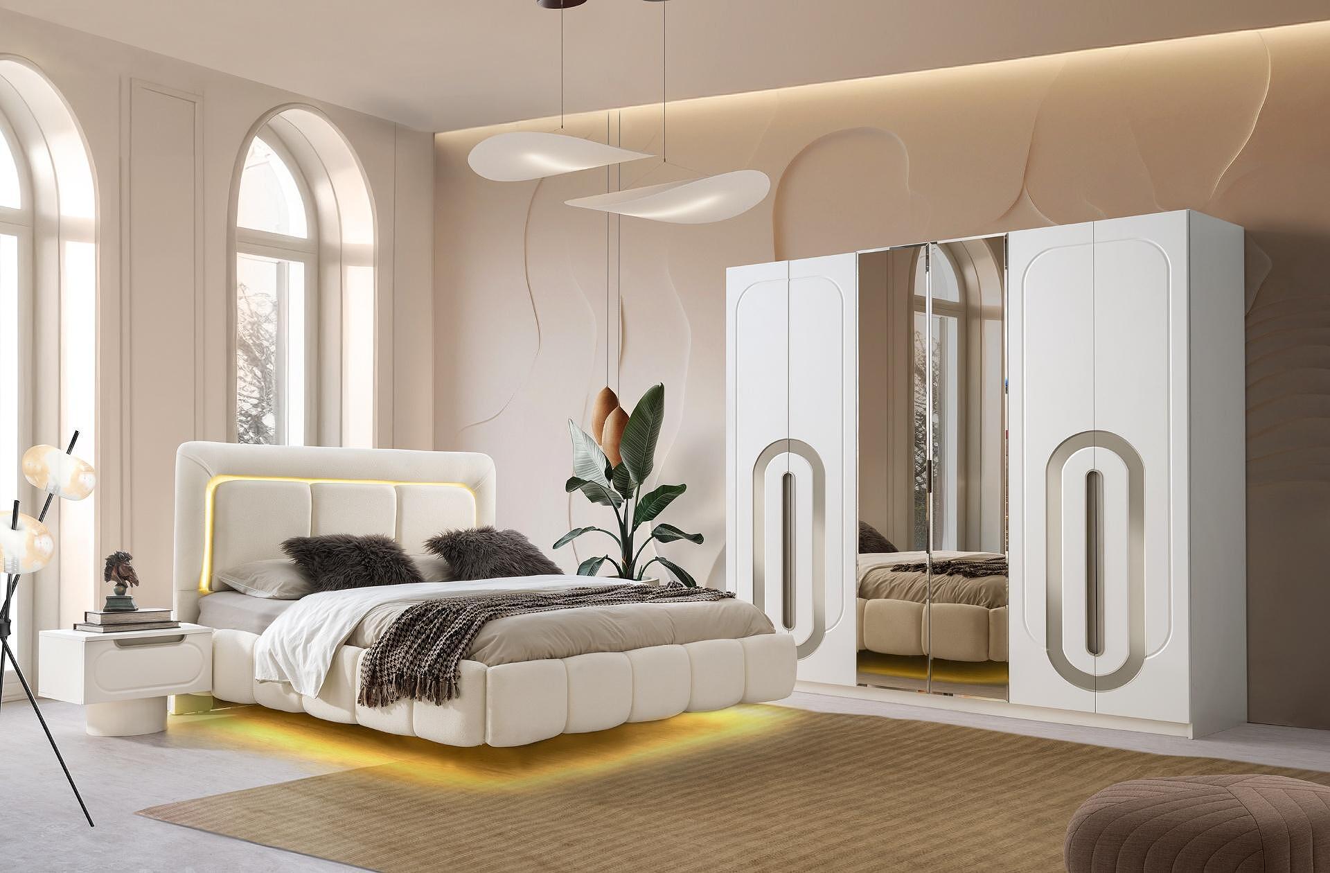 Спален комплект Орио - Включен матрак