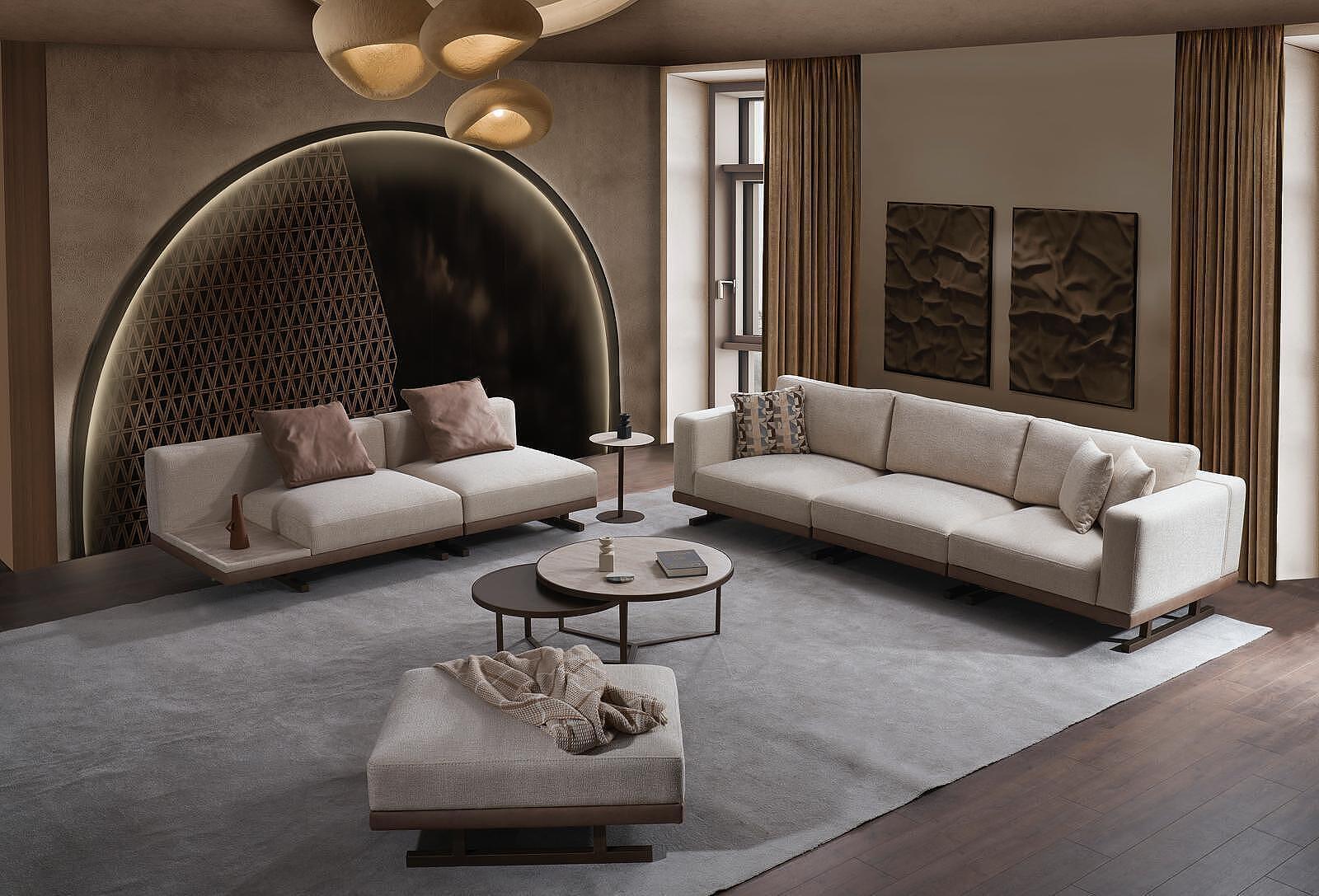 МОДУЛНА ХОЛНА ГАРНИТУРА МИНТО