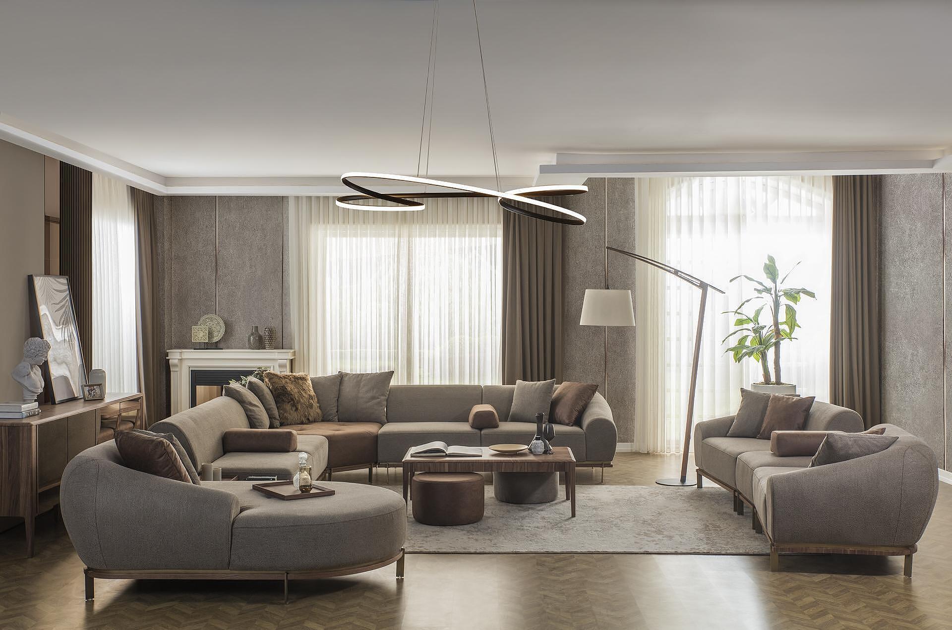 Модулна холна гарнитура Тоскана