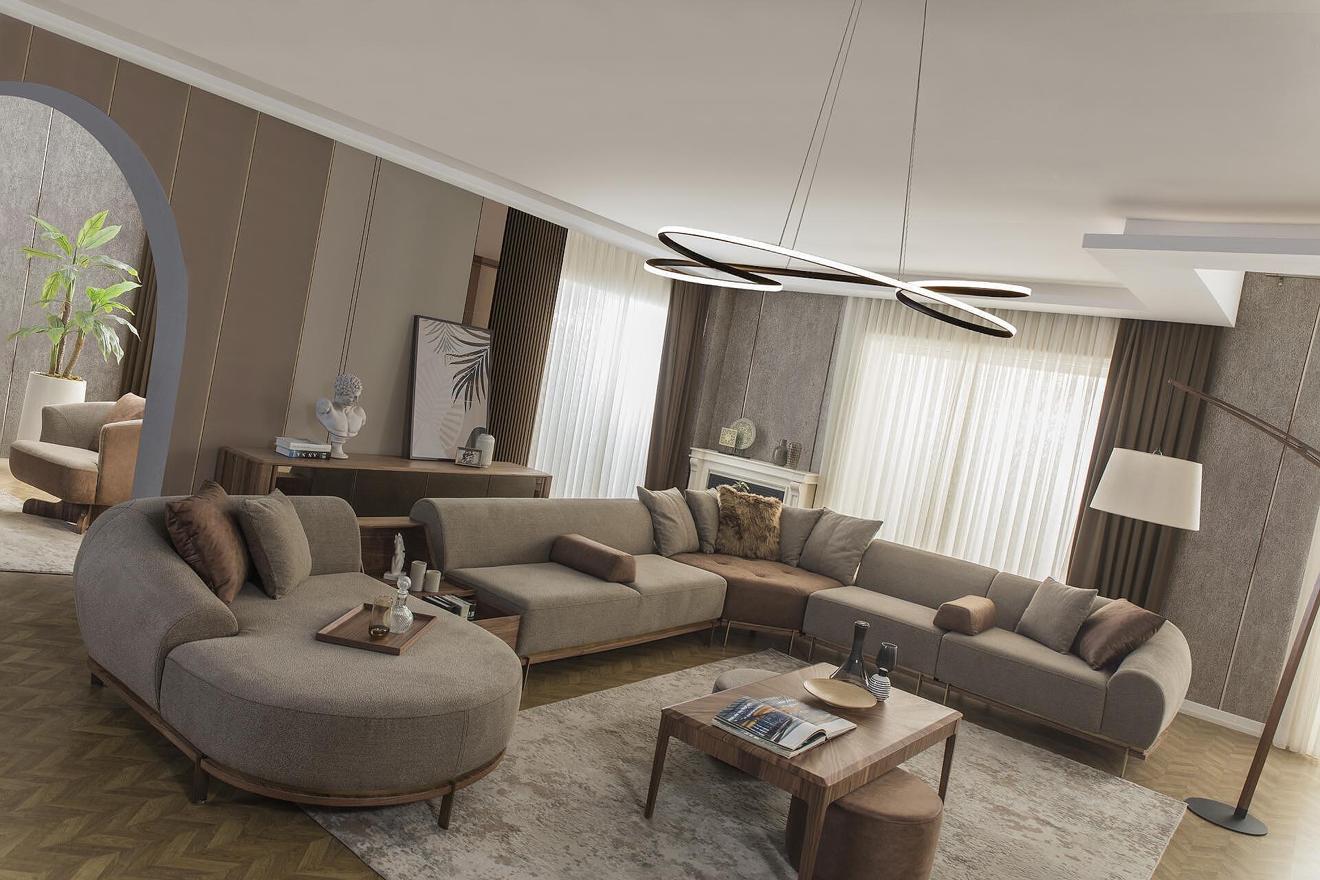 Модулна холна гарнитура Тоскана