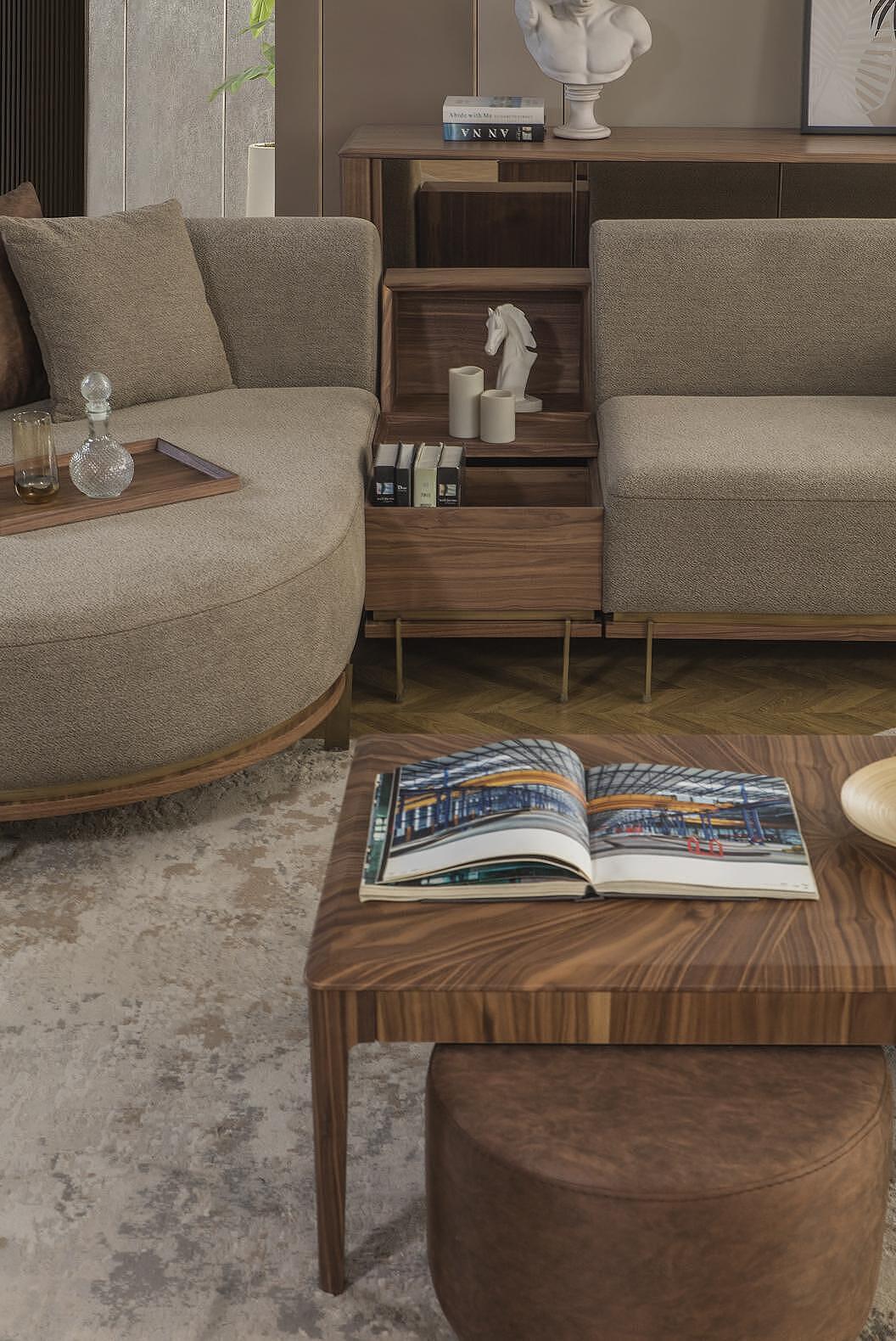 Модулна холна гарнитура Тоскана