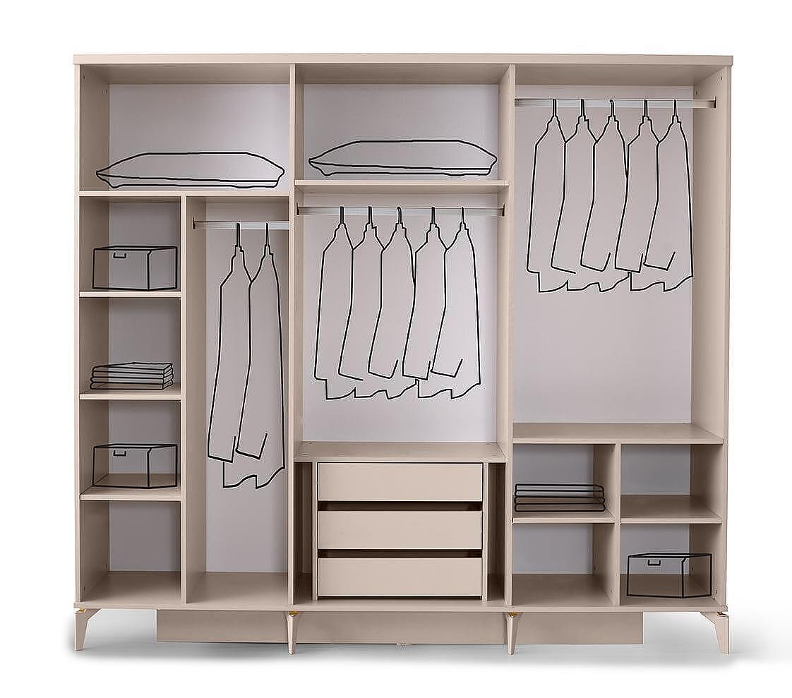 Спален комплект Орио - Включен матрак