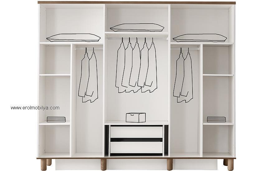 Спален комплект SEHZADE