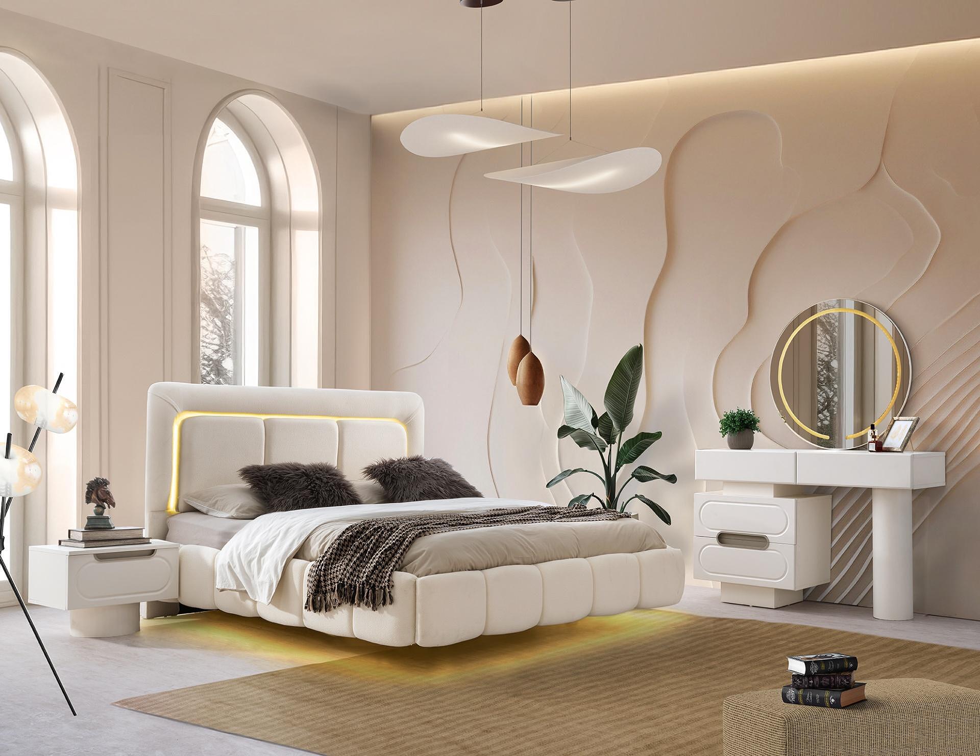 Спален комплект Орио - Включен матрак