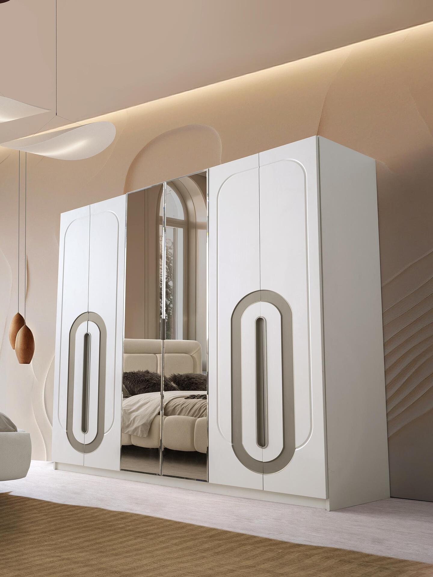 Спален комплект Орио - Включен матрак